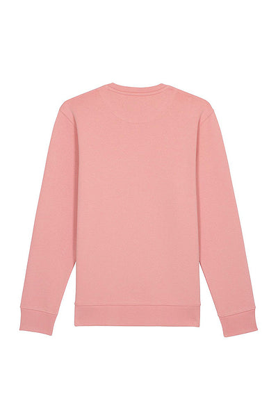 Pink Celebrate Graphic Sweatshirt, Heavyweight, from organic cotton blend, Unisex, for Women & for Men