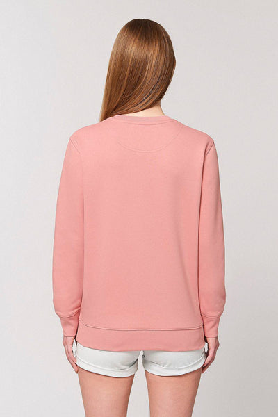 Pink Celebrate Graphic Sweatshirt, Heavyweight, from organic cotton blend, Unisex, for Women & for Men