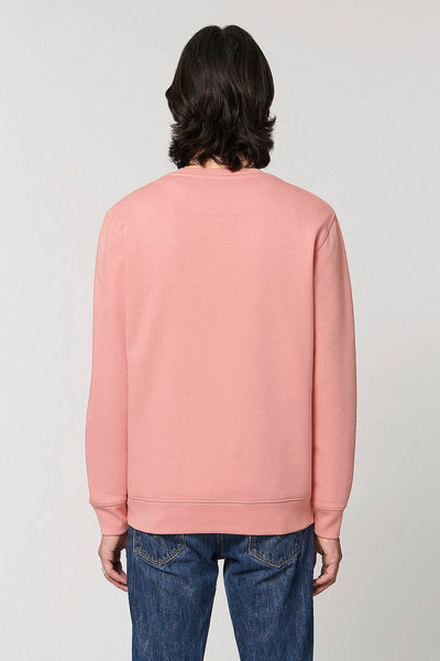 Pink Celebrate Graphic Sweatshirt, Heavyweight, from organic cotton blend, Unisex, for Women & for Men
