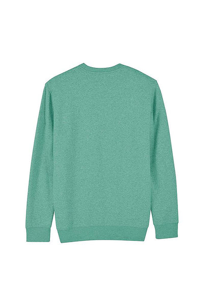 Mint green Your World Graphic Sweatshirt, Heavyweight, from organic cotton blend, Unisex, for Women & for Men