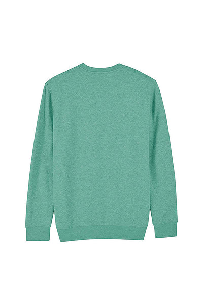Mint green Your World Graphic Sweatshirt, Heavyweight, from organic cotton blend, Unisex, for Women & for Men