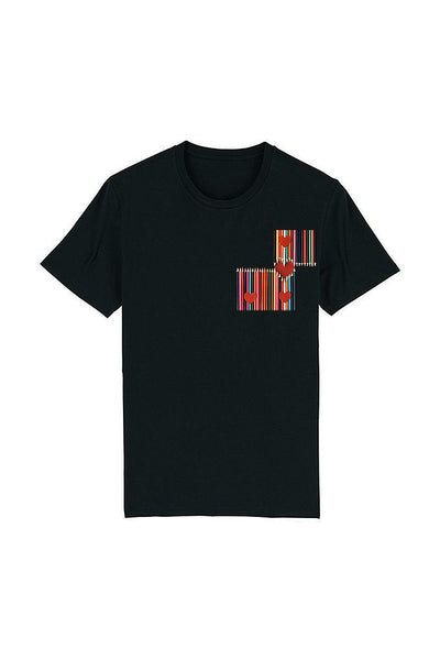 Black Love More Graphic T-Shirt, 100% organic cotton