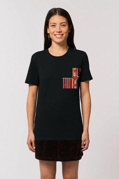 Black Love More Graphic T-Shirt, 100% organic cotton