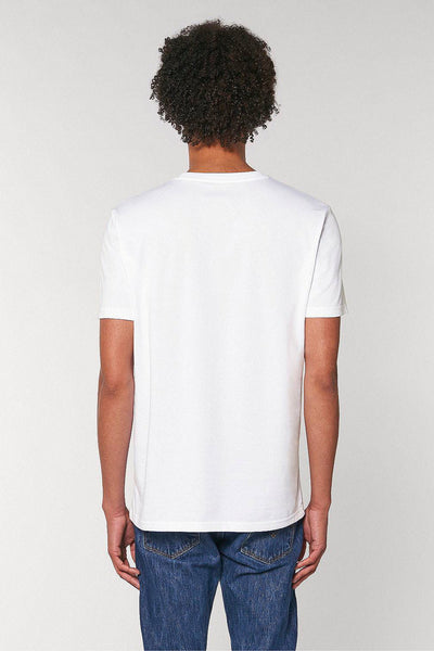 White Celebrate Graphic T-Shirt, 100% organic cotton, Unisex, for Women & for Men