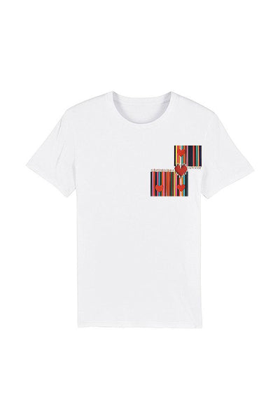 White Love More Graphic T-Shirt, 100% organic cotton