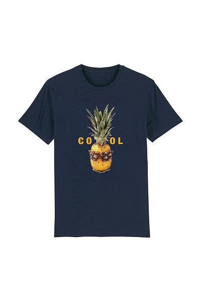 Navy Cool Graphic T-Shirt, 100% organic cotton, Unisex, for Women & for Men