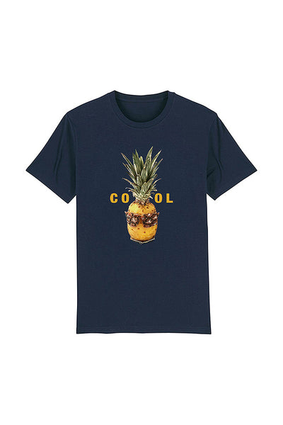 Navy Cool Graphic T-Shirt, 100% organic cotton, Unisex, for Women & for Men