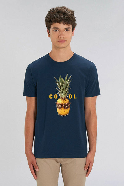Navy Cool Graphic T-Shirt, 100% organic cotton, Unisex, for Women & for Men