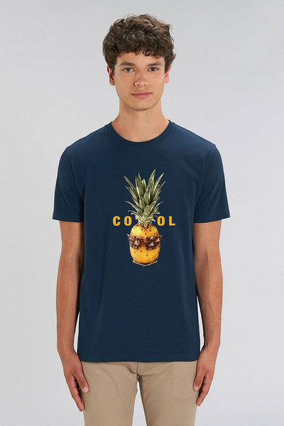 Navy Cool Graphic T-Shirt, 100% organic cotton, Unisex, for Women & for Men