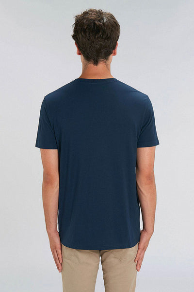 Navy Cool Graphic T-Shirt, 100% organic cotton, Unisex, for Women & for Men