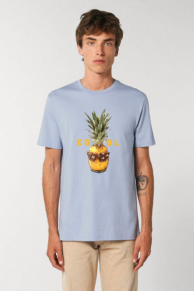 Light blue Cool Graphic T-Shirt, 100% organic cotton, Unisex, for Women & for Men