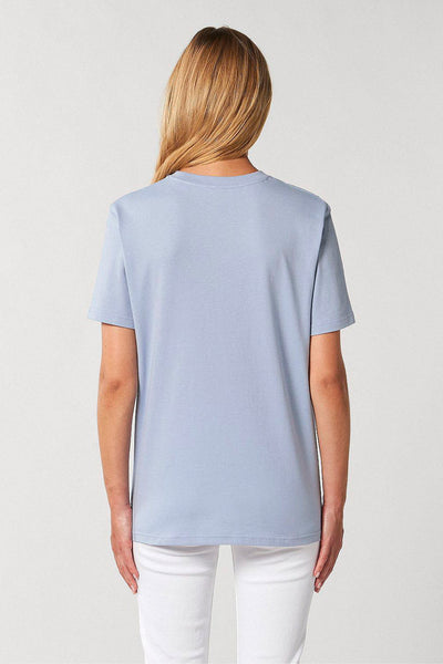 Light blue Cool Graphic T-Shirt, 100% organic cotton, Unisex, for Women & for Men