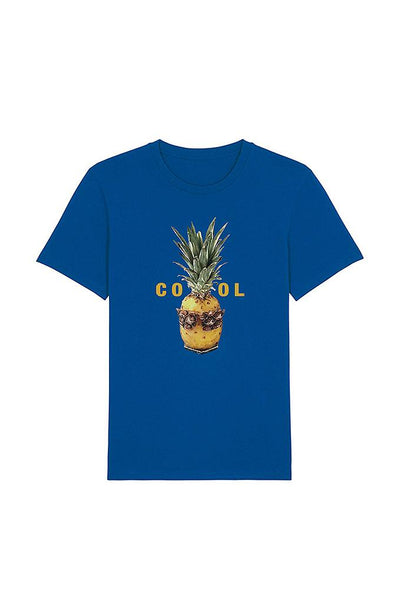 Blue Cool Graphic T-Shirt, 100% organic cotton, Unisex, for Women & for Men