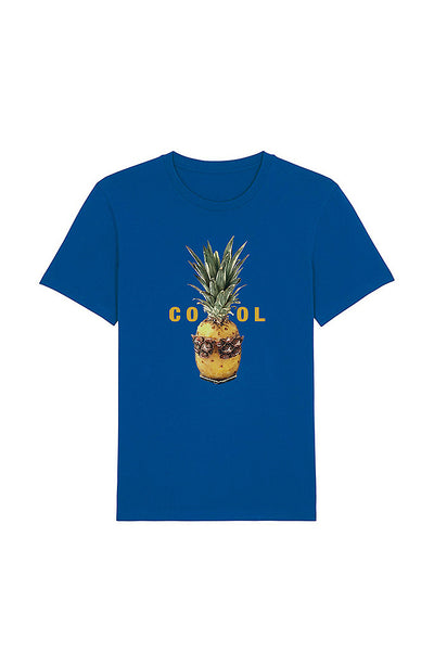 Blue Cool Graphic T-Shirt, 100% organic cotton, Unisex, for Women & for Men