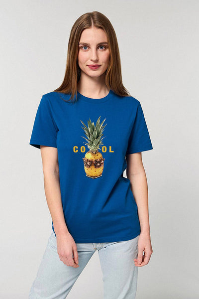 Blue Cool Graphic T-Shirt, 100% organic cotton, Unisex, for Women & for Men