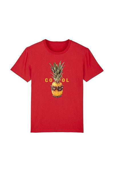 Red Cool Graphic T-Shirt, 100% organic cotton, Unisex, for Women & for Men