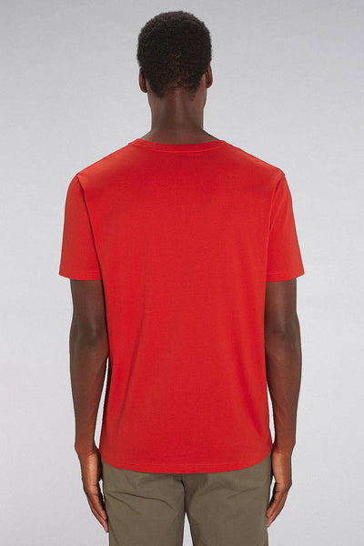 Red Cool Graphic T-Shirt, 100% organic cotton, Unisex, for Women & for Men