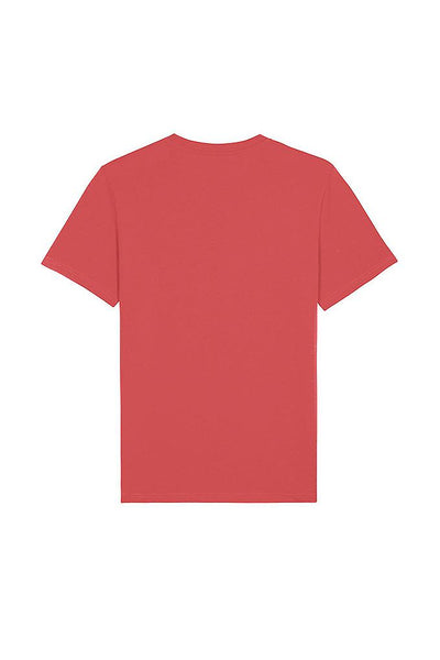 Red Organic Cotton Graphic T-Shirt, 100% organic cotton, Unisex, for Women & for Men