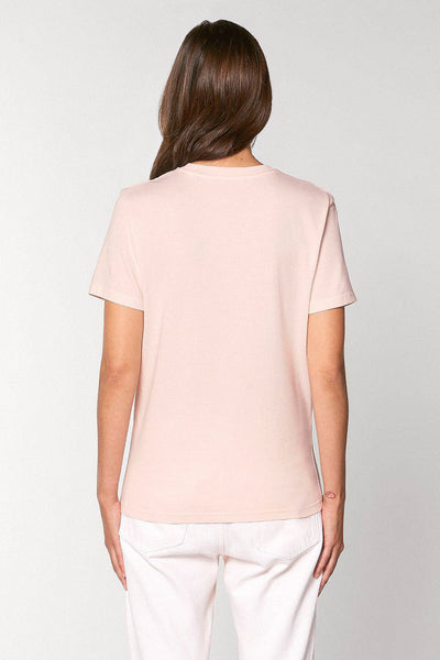 Light Pink Celebrate Graphic T-Shirt, 100% organic cotton, Unisex, for Women & for Men