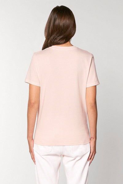 Light Pink Celebrate Graphic T-Shirt, 100% organic cotton, Unisex, for Women & for Men
