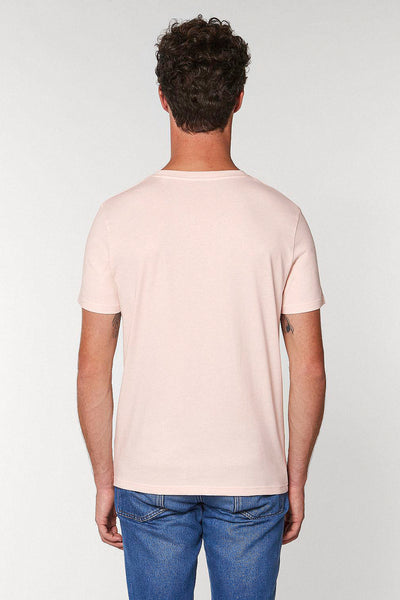 Light Pink Celebrate Graphic T-Shirt, 100% organic cotton, Unisex, for Women & for Men