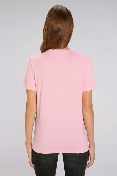 Cotton Pink Organic Cotton Graphic T-Shirt, 100% organic cotton, Unisex, for Women & for Men