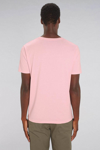 Cotton Pink Organic Cotton Graphic T-Shirt, 100% organic cotton, Unisex, for Women & for Men