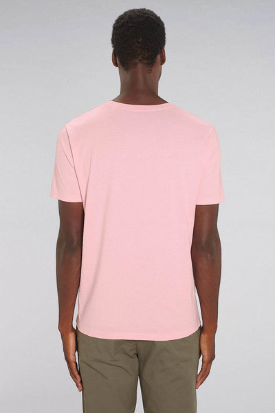 Cotton Pink Organic Cotton Graphic T-Shirt, 100% organic cotton, Unisex, for Women & for Men