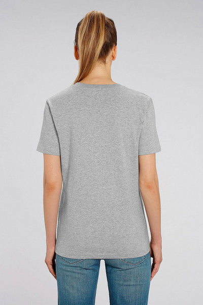 Grey Organic Cotton Graphic T-Shirt, 100% organic cotton, Unisex, for Women & for Men