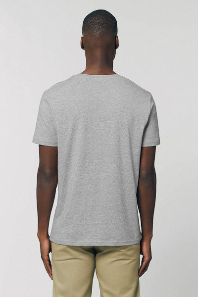 Grey Organic Cotton Graphic T-Shirt, 100% organic cotton, Unisex, for Women & for Men