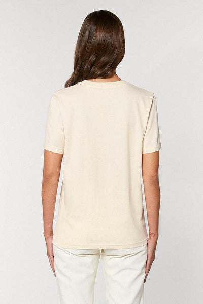 Beige Chocolate Love Graphic T-Shirt, 100% organic cotton, Unisex, for Women & for Men