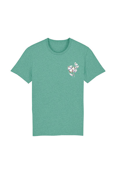 Mint green Organic Cotton Graphic T-Shirt, 100% organic cotton, Unisex, for Women & for Men