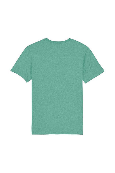 Mint green Organic Cotton Graphic T-Shirt, 100% organic cotton, Unisex, for Women & for Men