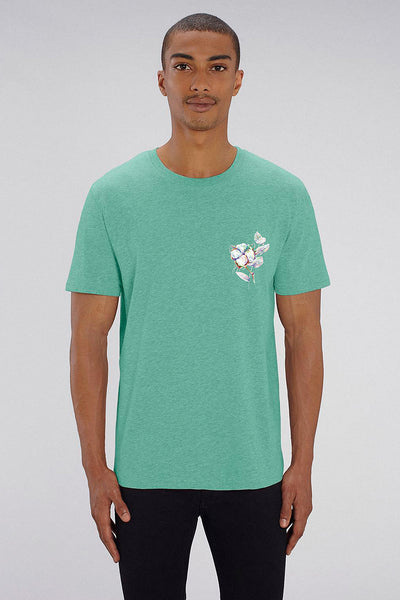 Mint green Organic Cotton Graphic T-Shirt, 100% organic cotton, Unisex, for Women & for Men