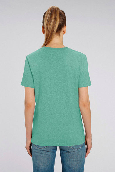 Mint green Organic Cotton Graphic T-Shirt, 100% organic cotton, Unisex, for Women & for Men