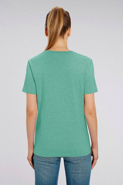 Mint green Organic Cotton Graphic T-Shirt, 100% organic cotton, Unisex, for Women & for Men