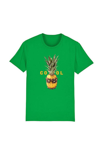 Green Cool Graphic T-Shirt, 100% organic cotton, Unisex, for Women & for Men
