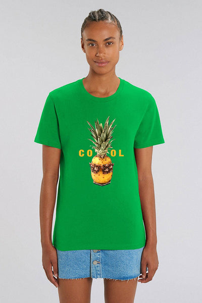 Green Cool Graphic T-Shirt, 100% organic cotton, Unisex, for Women & for Men