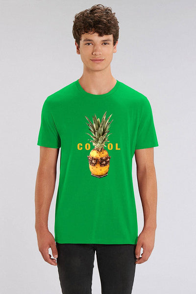 Green Cool Graphic T-Shirt, 100% organic cotton, Unisex, for Women & for Men