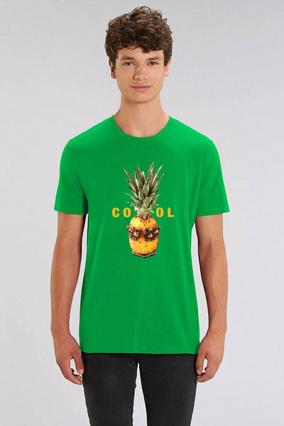 Green Cool Graphic T-Shirt, 100% organic cotton, Unisex, for Women & for Men