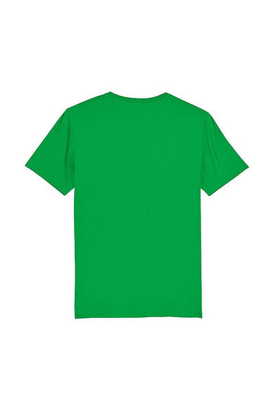 Green Cool Pineapple Crew Neck T-Shirt, 100% organic cotton, Unisex, for Women & for Men