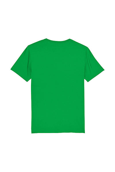 Green Cool Pineapple Crew Neck T-Shirt, 100% organic cotton, Unisex, for Women & for Men