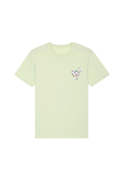 Light green Organic Cotton Graphic T-Shirt, 100% organic cotton, Unisex, for Women & for Men