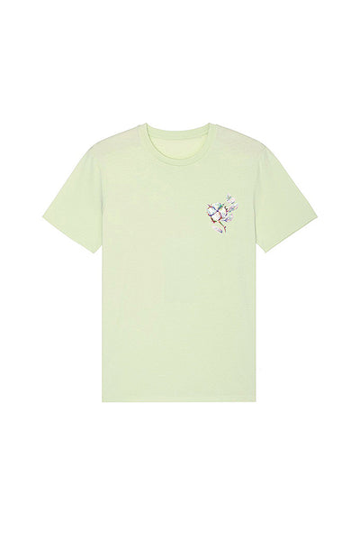 Light green Organic Cotton Graphic T-Shirt, 100% organic cotton, Unisex, for Women & for Men