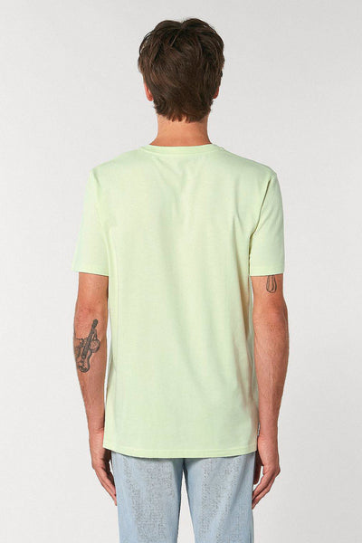 Light green Organic Cotton Graphic T-Shirt, 100% organic cotton, Unisex, for Women & for Men