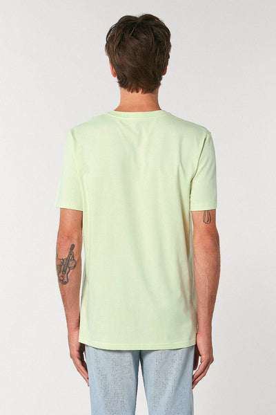 Light green Organic Cotton Graphic T-Shirt, 100% organic cotton, Unisex, for Women & for Men