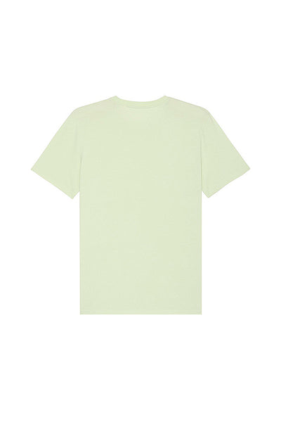 Light green Orange Bicycle Graphic T-Shirt, 100% organic cotton, Unisex, for Women & for Men
