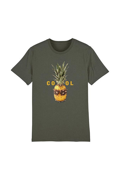 Khaki Cool Graphic T-Shirt, 100% organic cotton, Unisex, for Women & for Men
