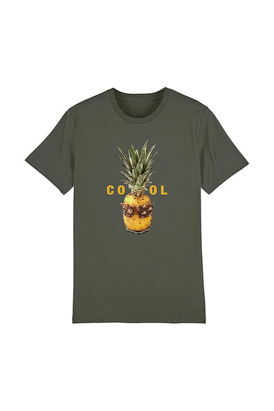 Khaki Cool Graphic T-Shirt, 100% organic cotton, Unisex, for Women & for Men