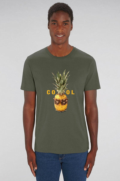 Khaki Cool Graphic T-Shirt, 100% organic cotton, Unisex, for Women & for Men